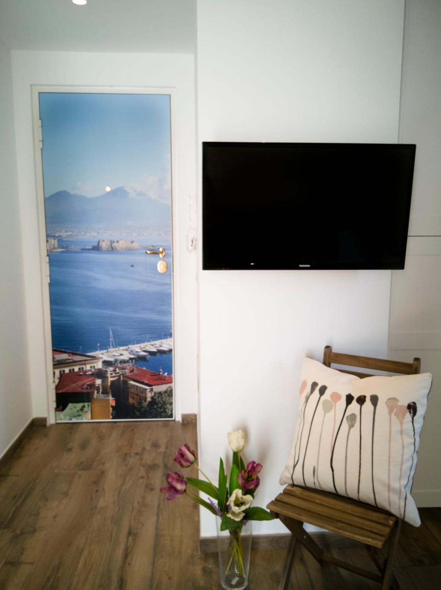 Casa Vacanza Il Sole Di Napoli Dış mekan fotoğraf