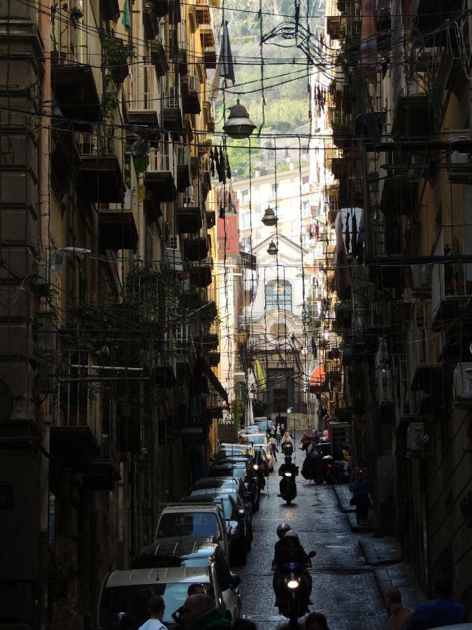 Casa Vacanza Il Sole Di Napoli Dış mekan fotoğraf