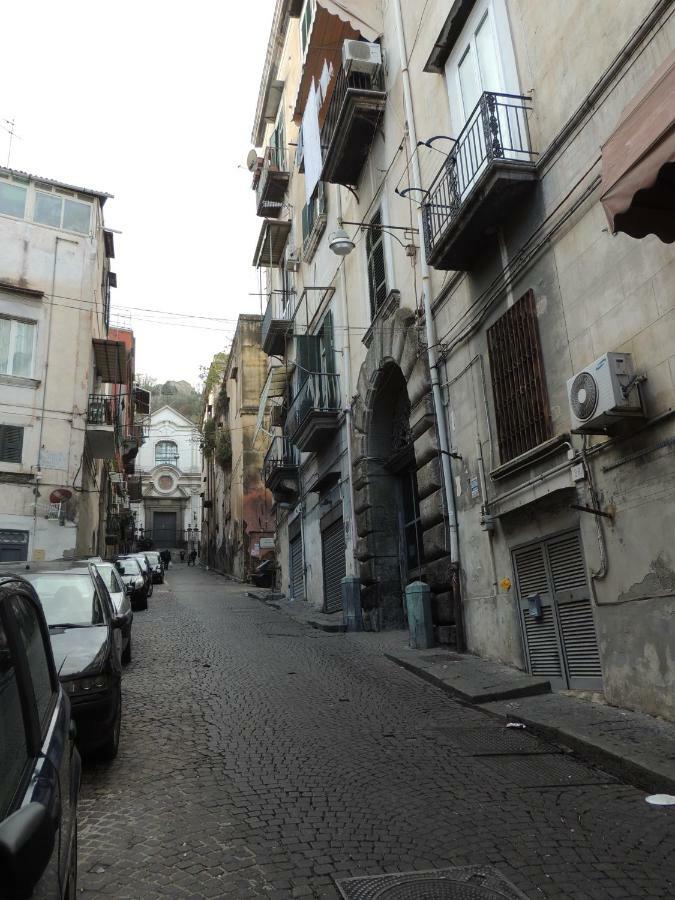 Casa Vacanza Il Sole Di Napoli Dış mekan fotoğraf
